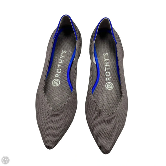 Shoes Flats By Rothys In Purple, Size: 6.5