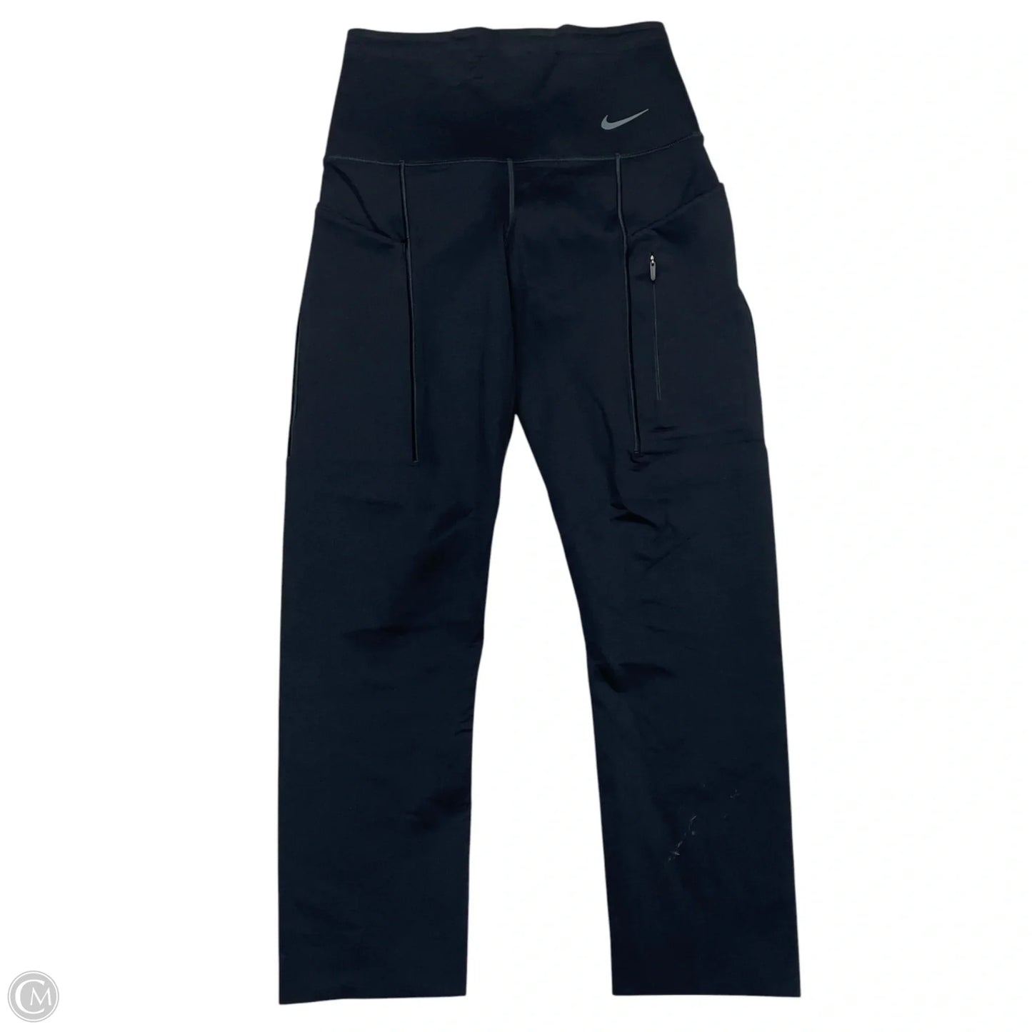 Athletic Leggings Capris By Nike In Black, Size: Xs