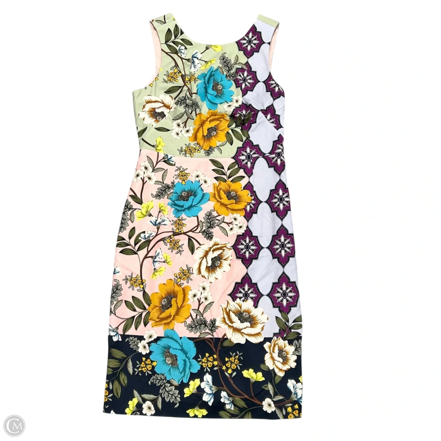 Dress Casual Midi By Maeve In Floral Print, Size: M