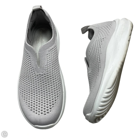 Shoes Sneakers By Clarks In Grey, Size: 7.5