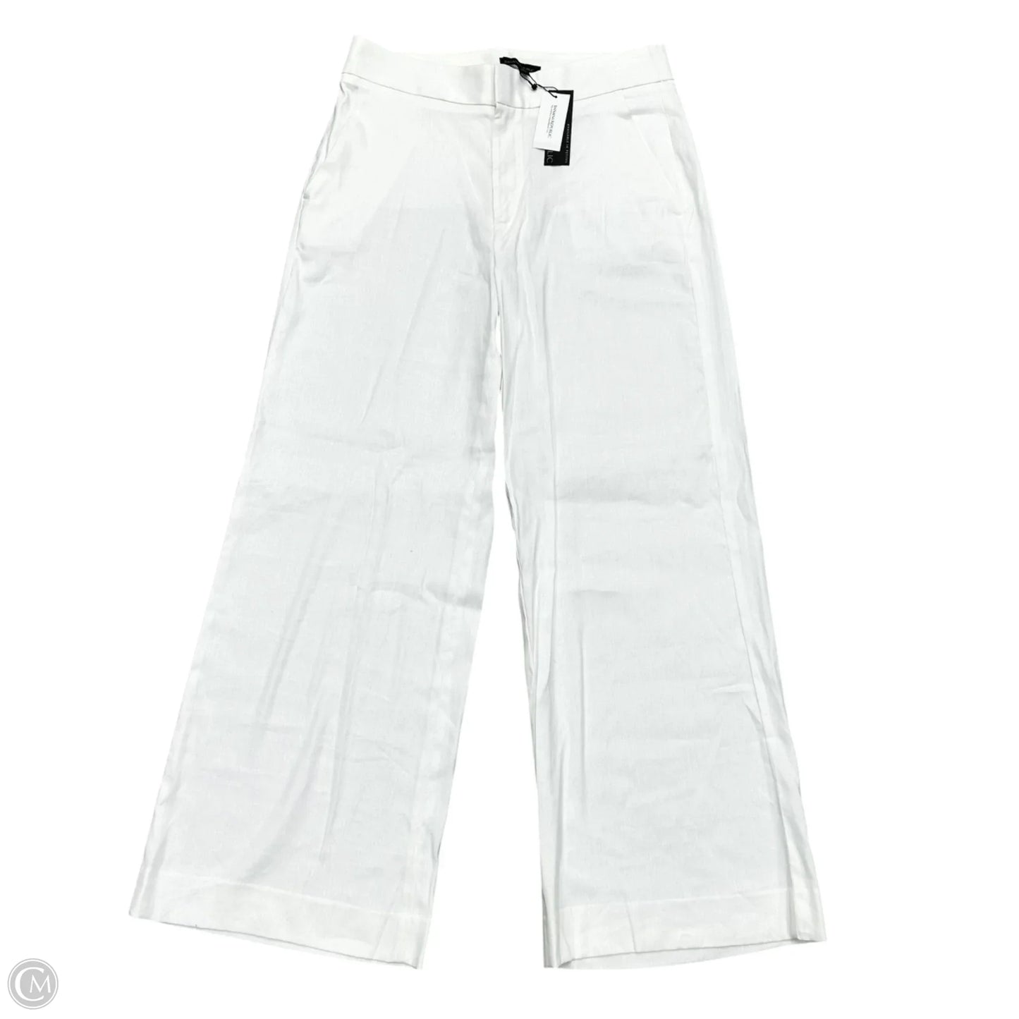 Pants Dress By Banana Republic In White, Size: 12