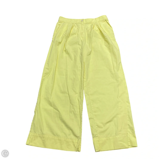 Pants Dress By Loft In Yellow, Size: 12
