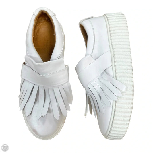 Shoes Sneakers By Australia Lux In White, Size: 6