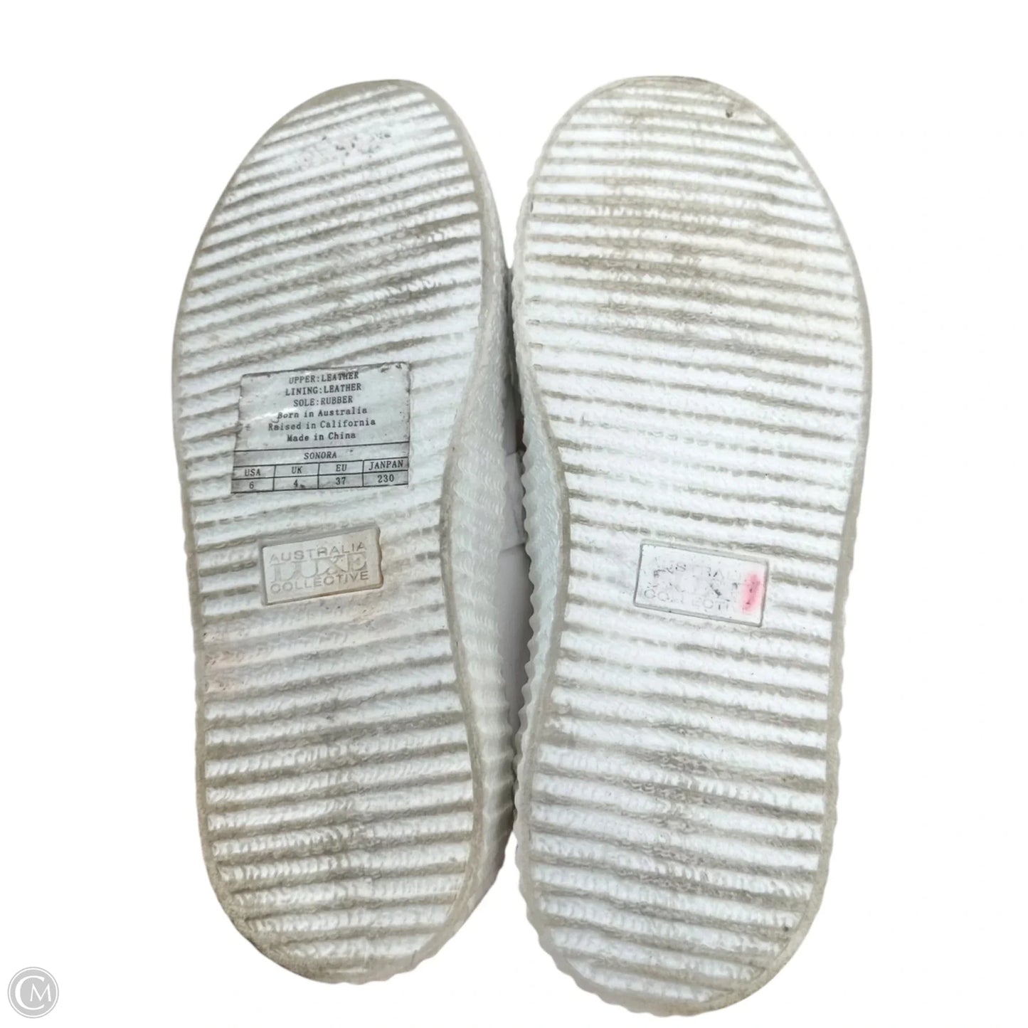 Shoes Sneakers By Australia Lux In White, Size: 6