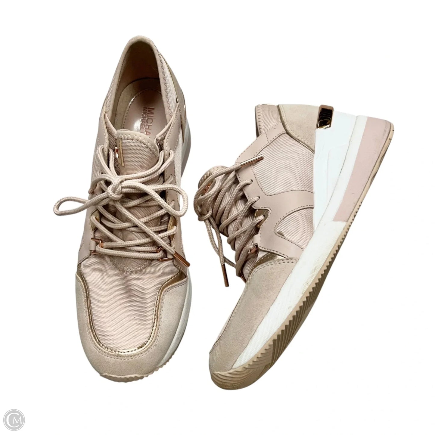 Shoes Sneakers By Michael By Michael Kors In Pink, Size: 9