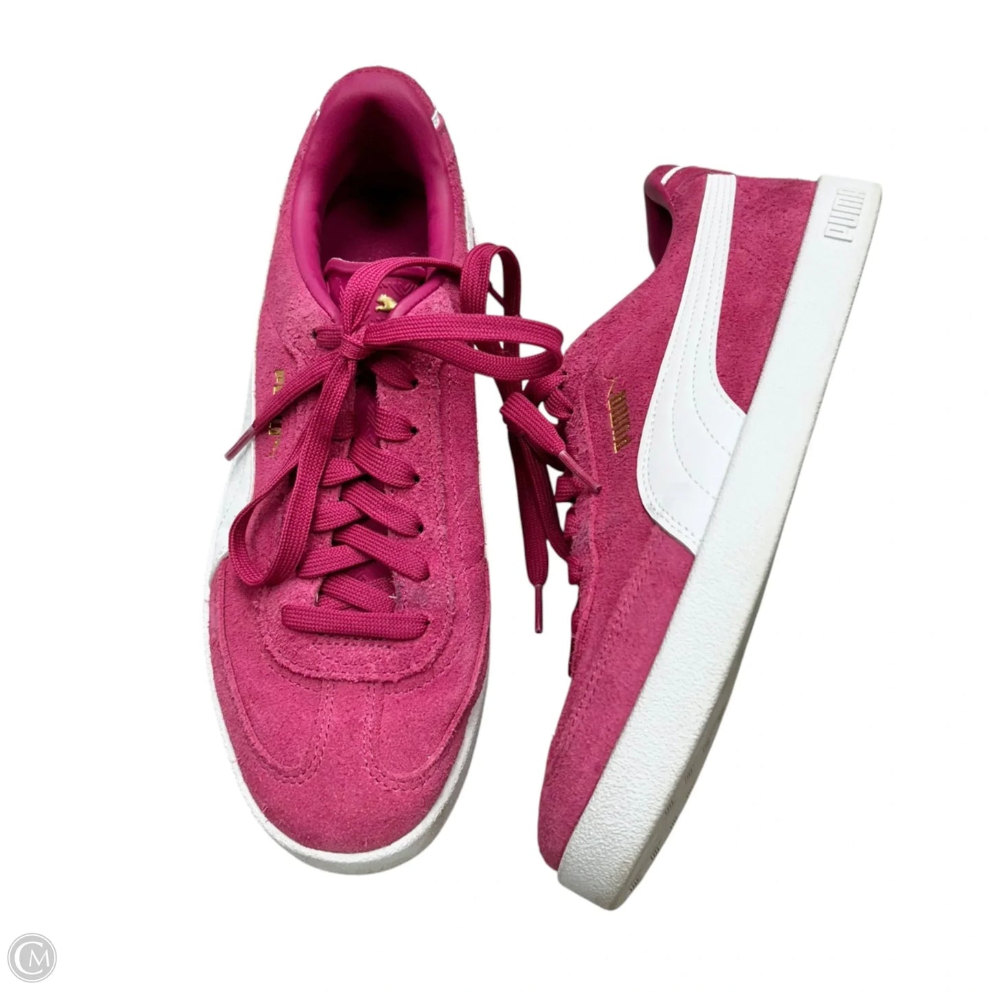 Shoes Sneakers By Puma In Pink, Size: 9