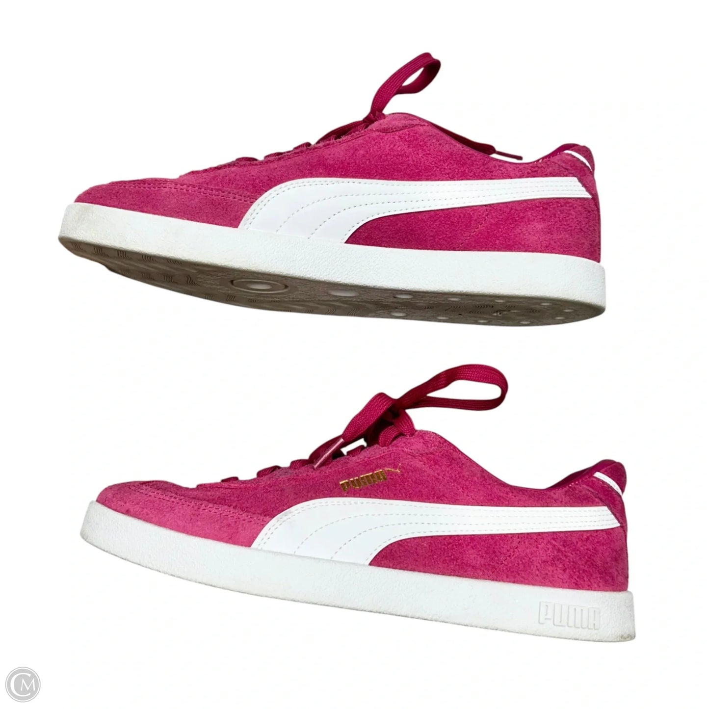 Shoes Sneakers By Puma In Pink, Size: 9