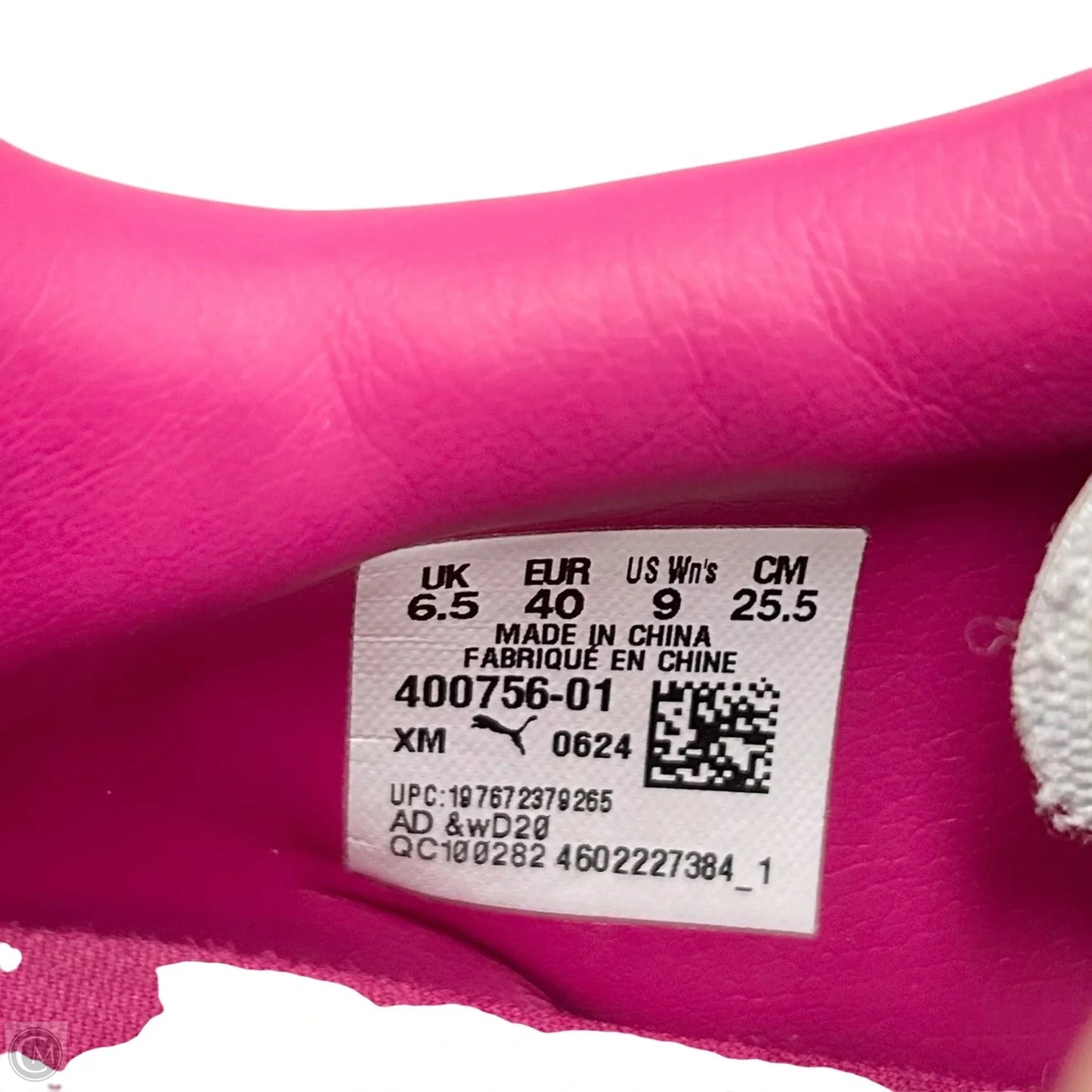Shoes Sneakers By Puma In Pink, Size: 9