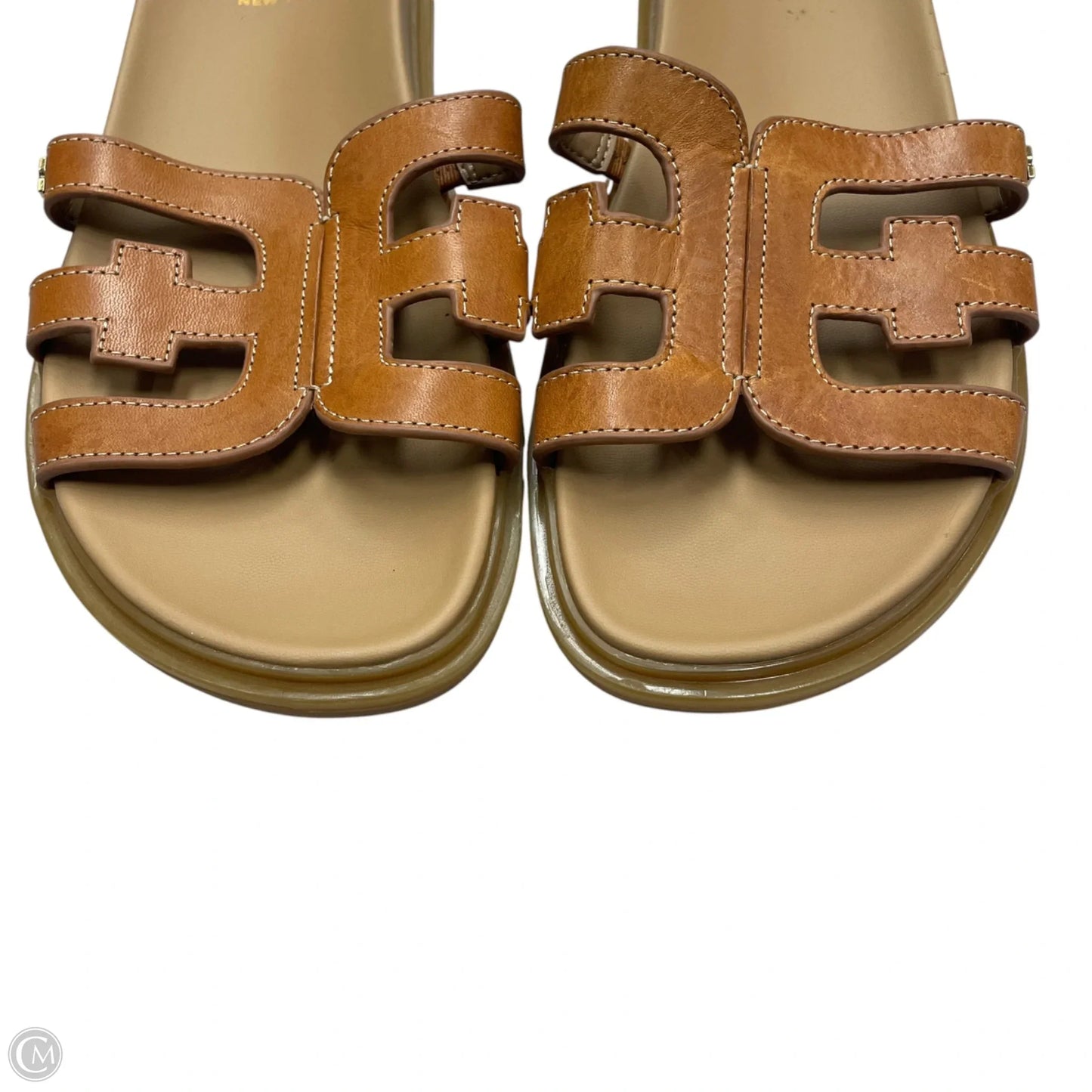 Sandals Flats By Sam Edelman In Tan, Size: 9