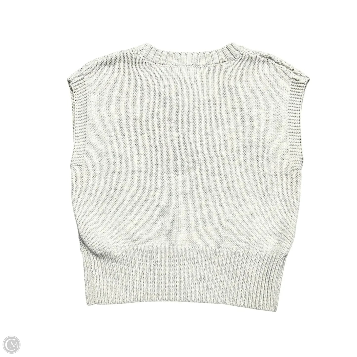 Vest Sweater By Pure/us In Cream, Size: Xs