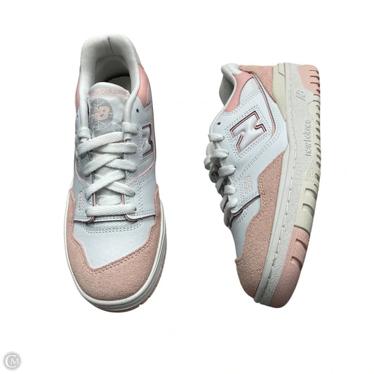 Shoes Sneakers By New Balance In Pink & White, Size: 7.5