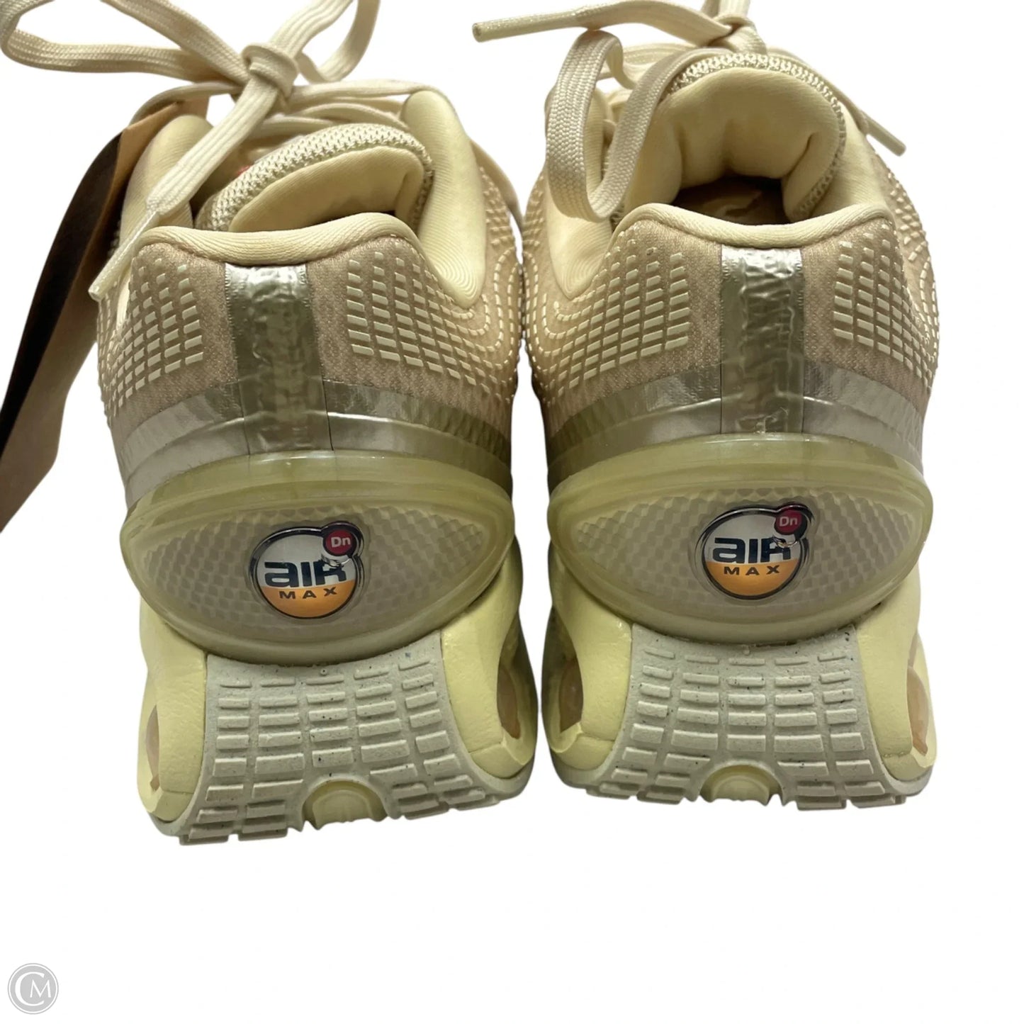 Shoes Athletic By Nike In Cream, Size: 7