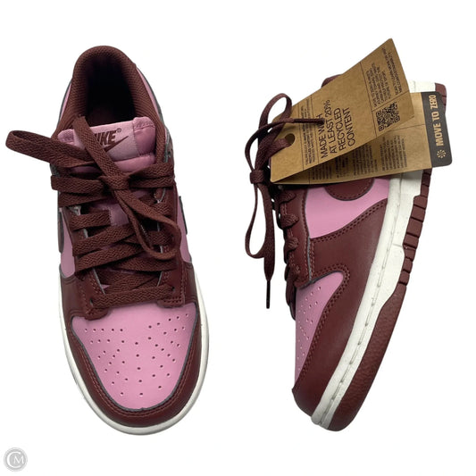 Shoes Sneakers By Nike In Pink & Red, Size: 7