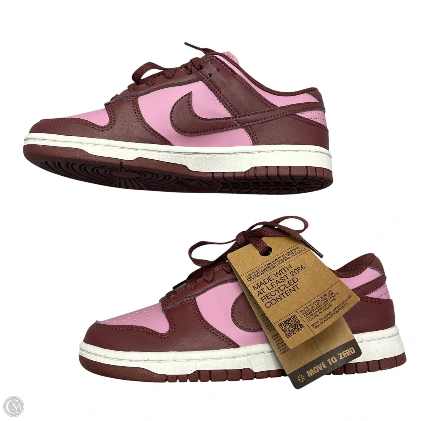 Shoes Sneakers By Nike In Pink & Red, Size: 7