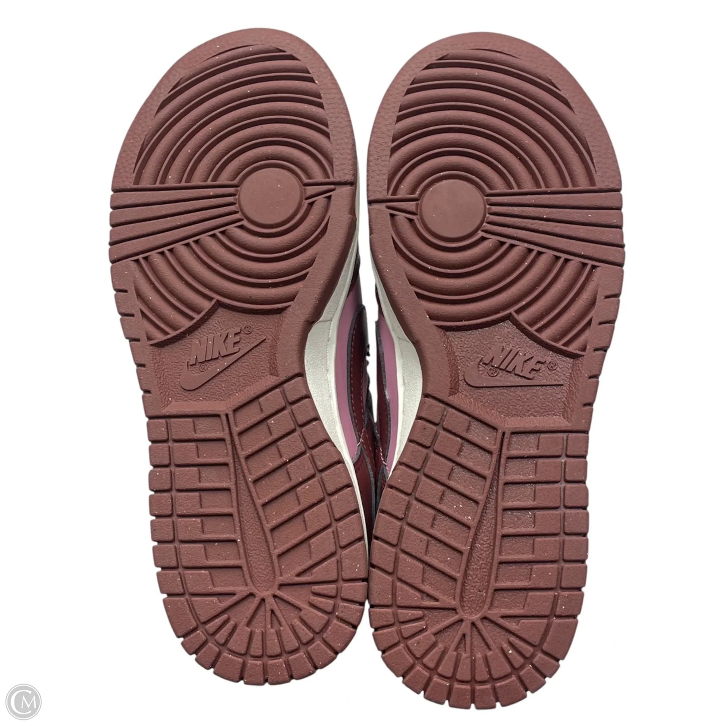 Shoes Sneakers By Nike In Pink & Red, Size: 7