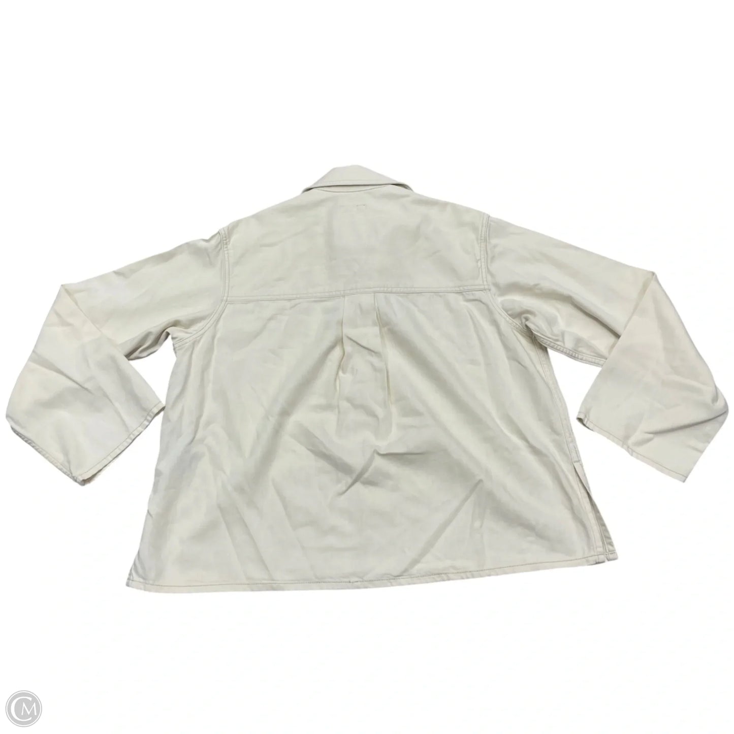 Top Long Sleeve By Rag And Bone In Cream, Size: S