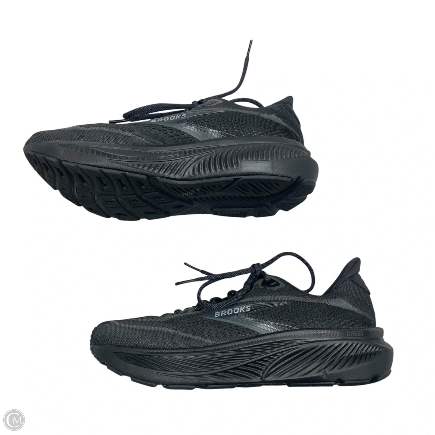 Shoes Athletic By Brooks In Black, Size: 8.5