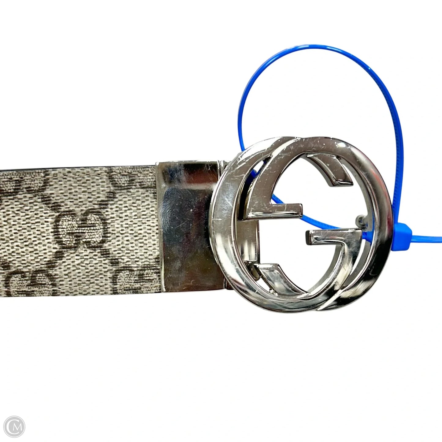 Belt Luxury Designer By Gucci, Size: Small