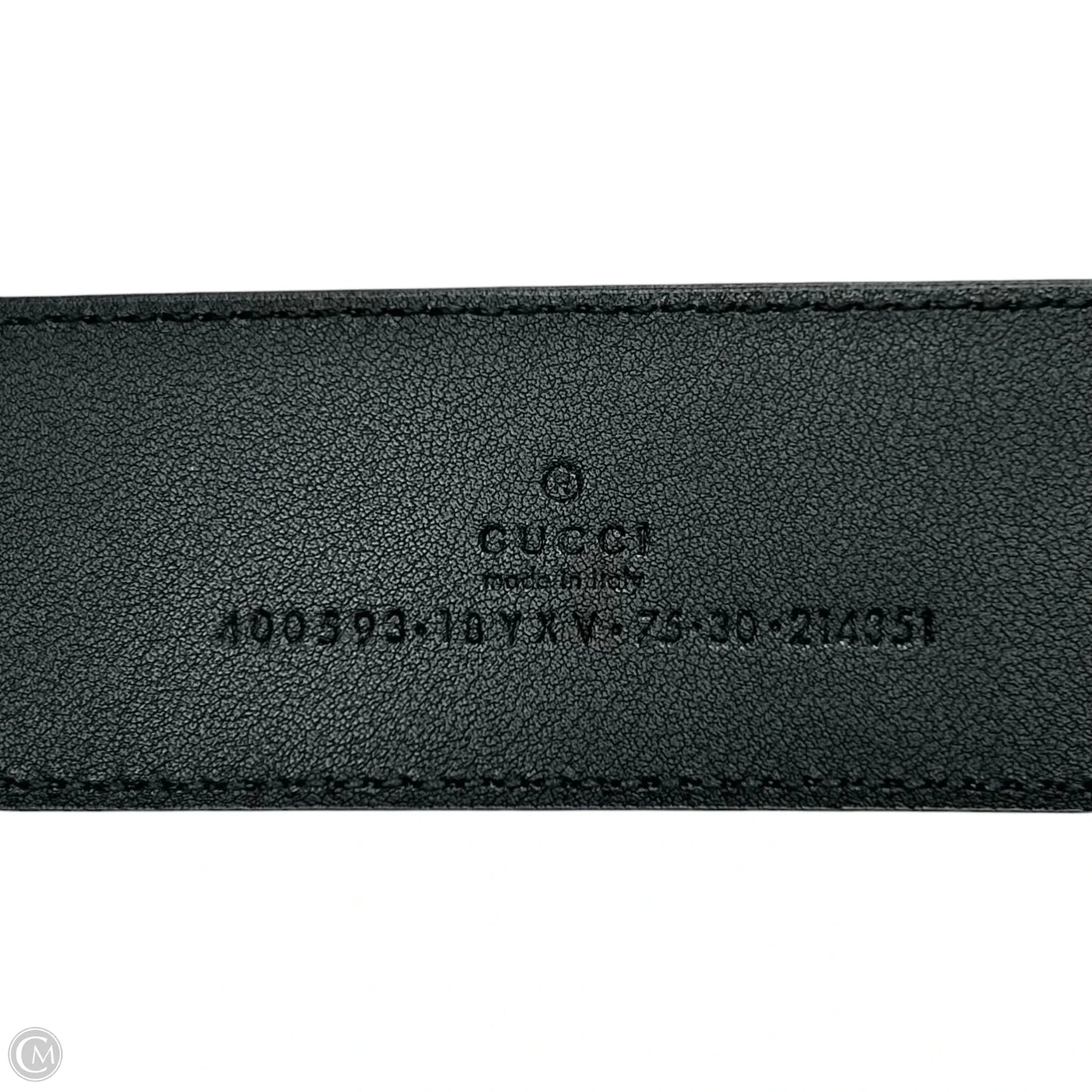Belt Luxury Designer By Gucci, Size: Small