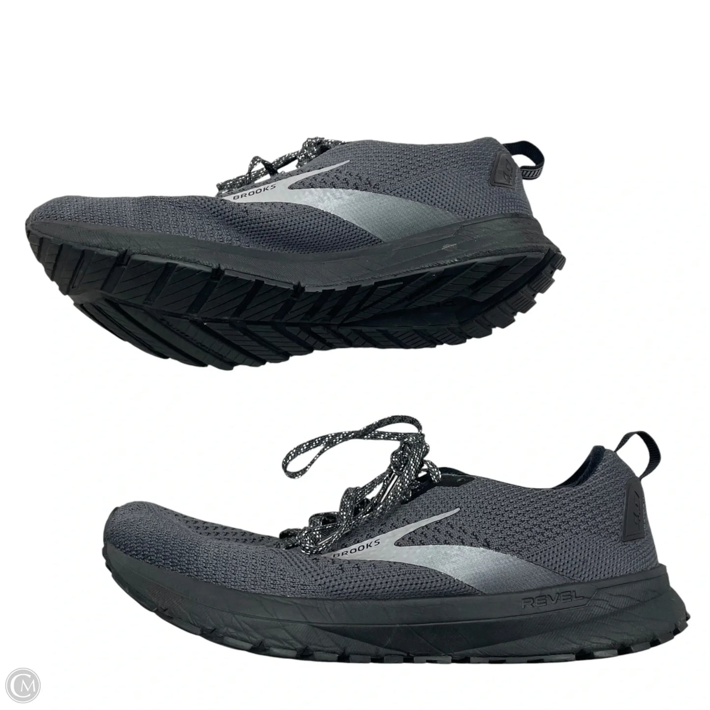 Shoes Athletic By Brooks In Grey, Size: 7