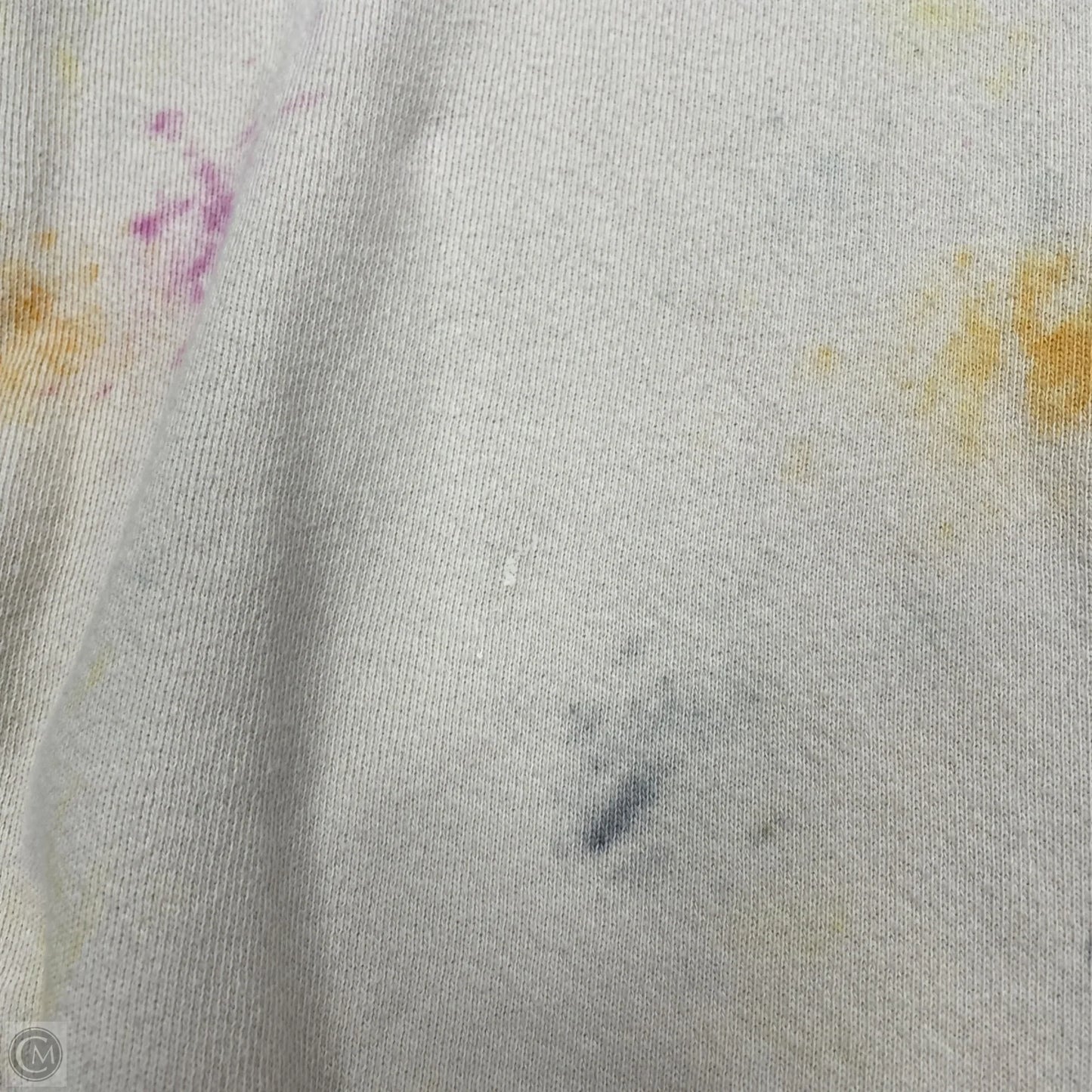 Sweatshirt Crewneck By The Great. In Tie Dye Print, Size: S
