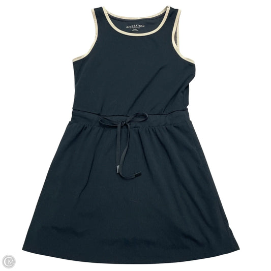 Athletic Dress By Thread And Supply In Black & Cream, Size: M
