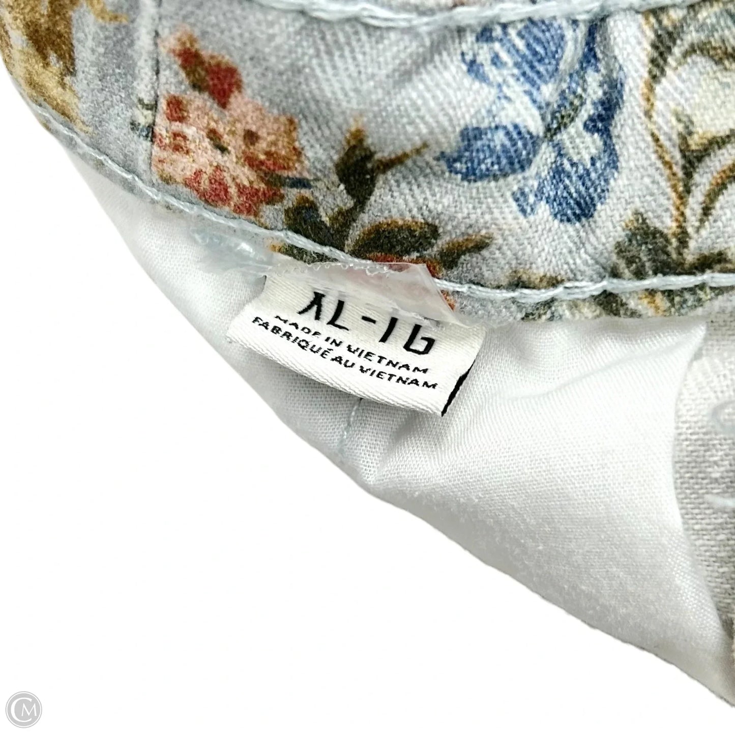 Jeans Boyfriend By Bdg In Floral Print, Size: Xl