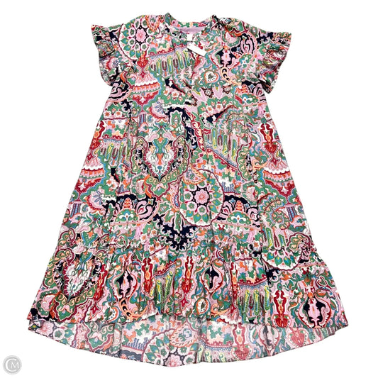 Dress Casual Maxi By Anthropologie In Multi-colored, Size: L