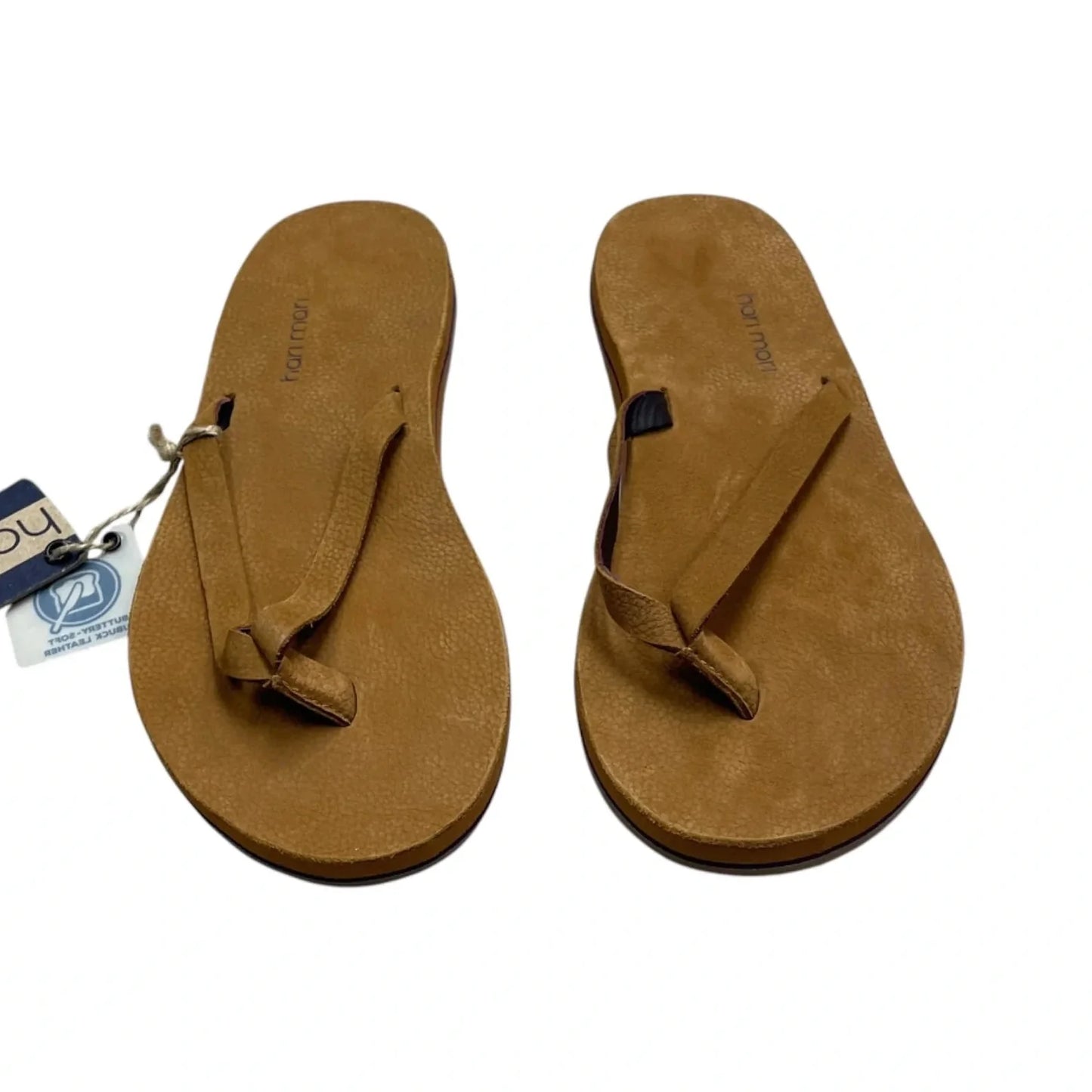 Sandals Flats By Hari Mari In Tan, Size: 6