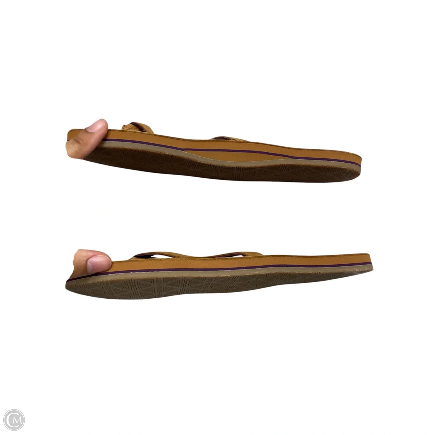Sandals Flats By Hari Mari In Tan, Size: 6