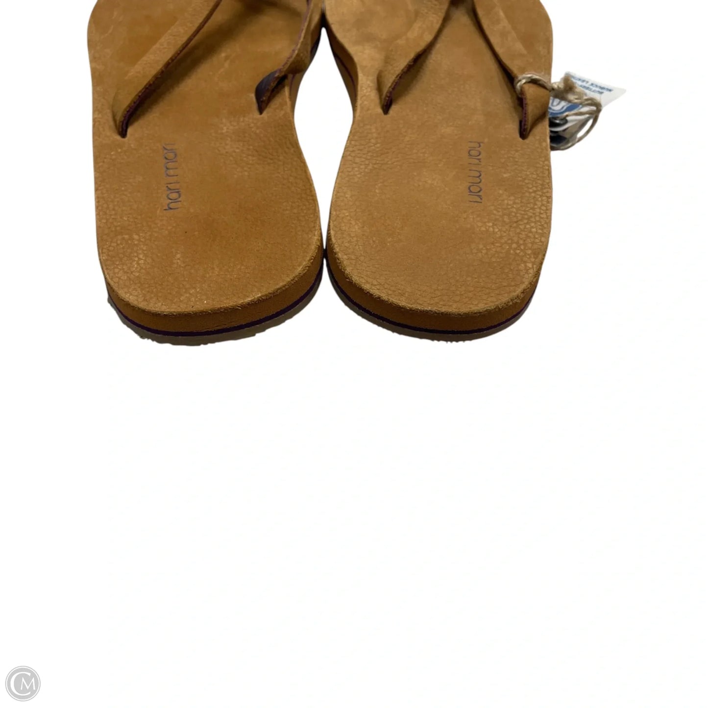 Sandals Flats By Hari Mari In Tan, Size: 6