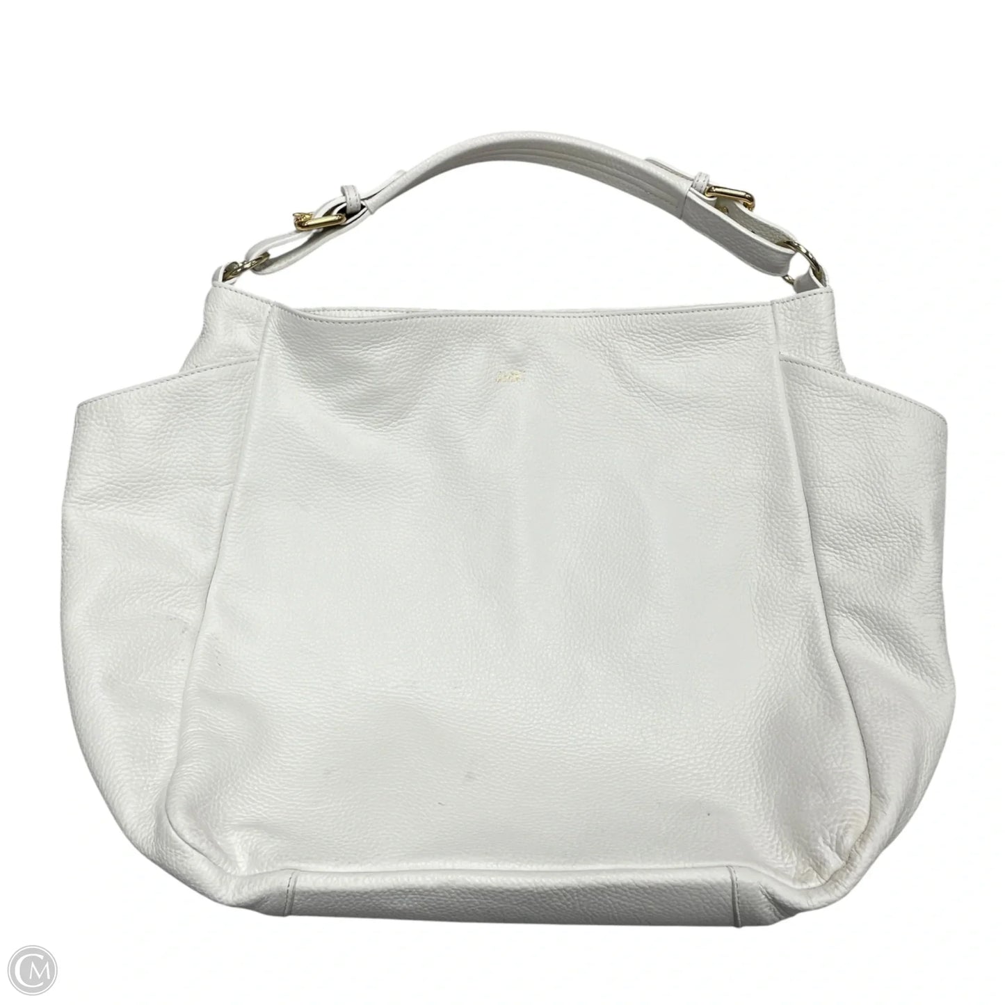 Handbag Leather By Mark And Graham, Size: Large