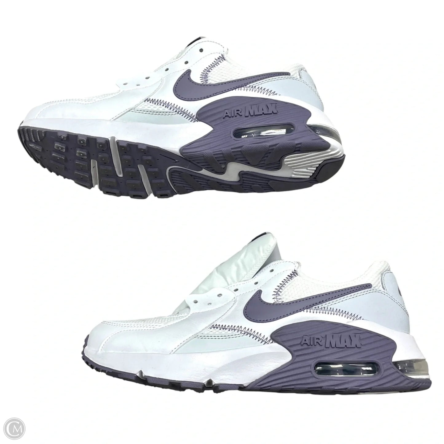 Shoes Athletic By Nike In Purple & White, Size: 10