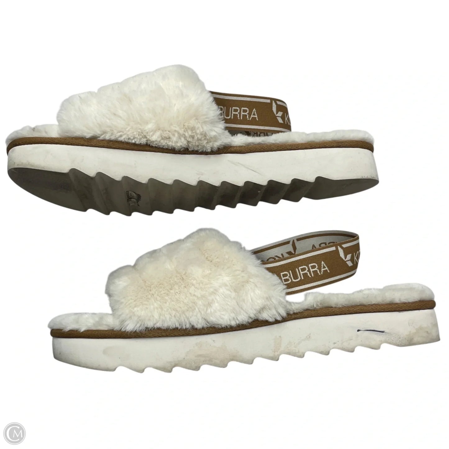 Slippers By Koolaburra By Ugg In Cream, Size: 11