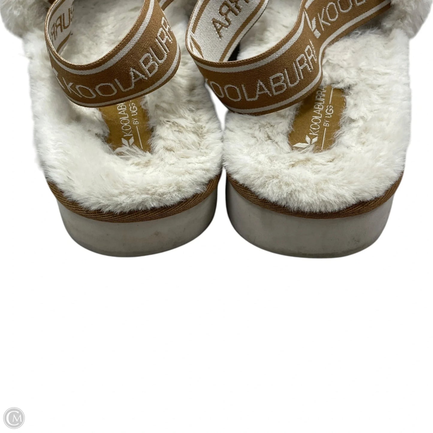 Slippers By Koolaburra By Ugg In Cream, Size: 11