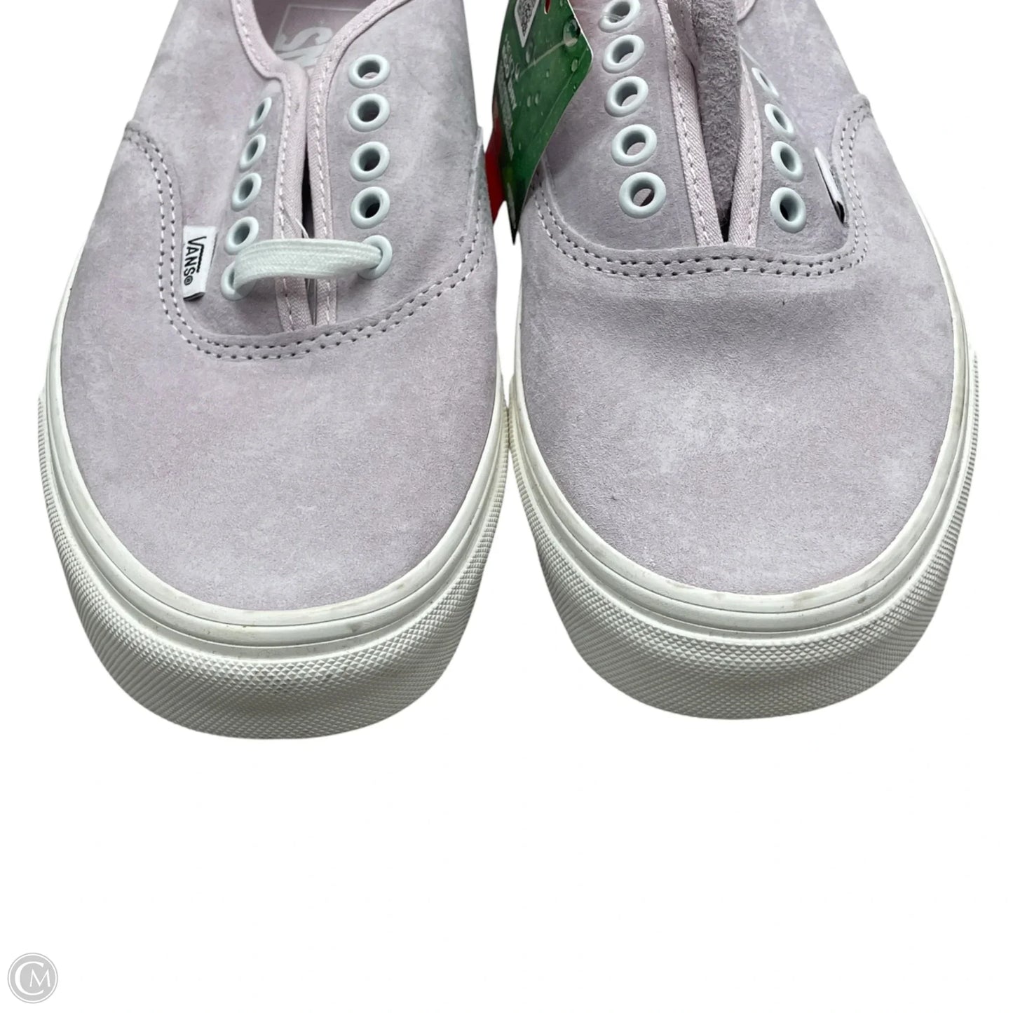 Shoes Sneakers By Vans In Purple, Size: 10