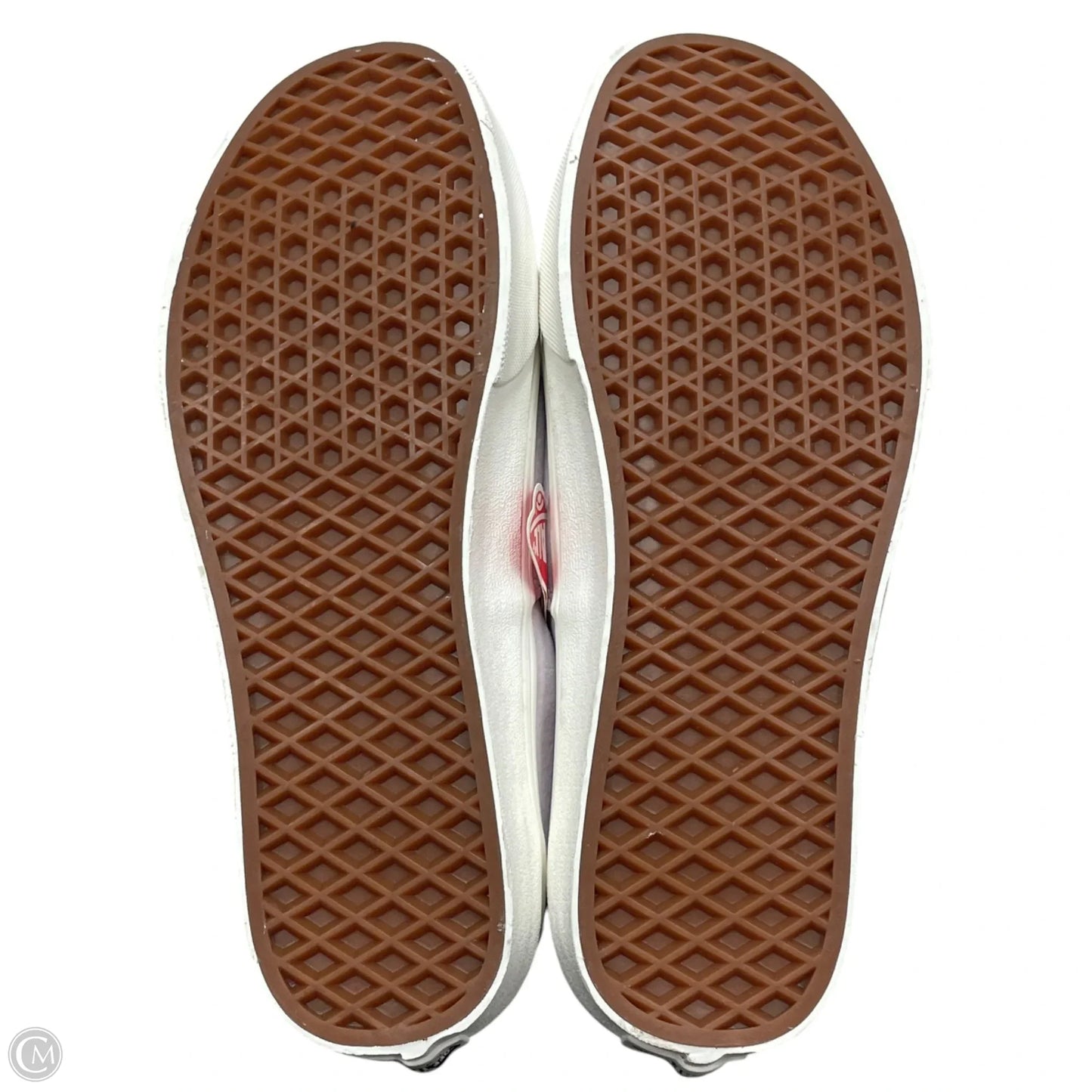 Shoes Sneakers By Vans In Purple, Size: 10