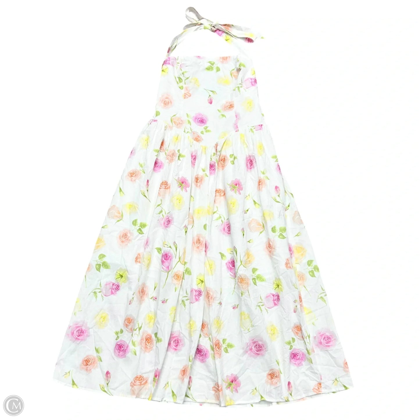 Dress Party Long By Fashion Nova In Floral Print, Size: Xl