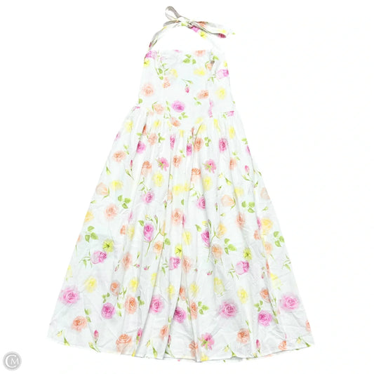 Dress Party Long By Fashion Nova In Floral Print, Size: Xl