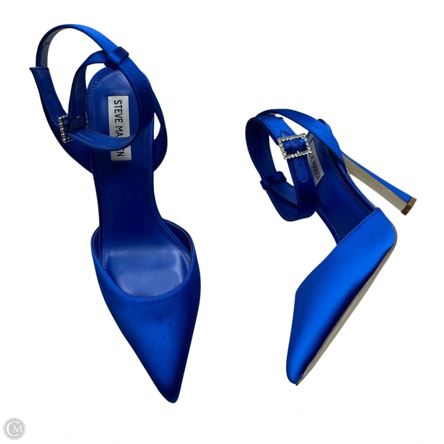 Shoes Heels Stiletto By Steve Madden In Blue, Size: 9