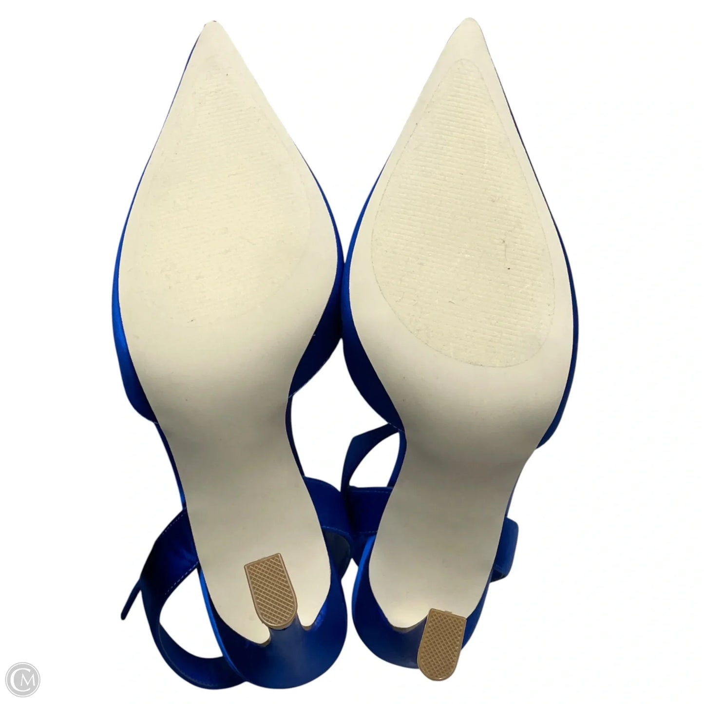 Shoes Heels Stiletto By Steve Madden In Blue, Size: 9