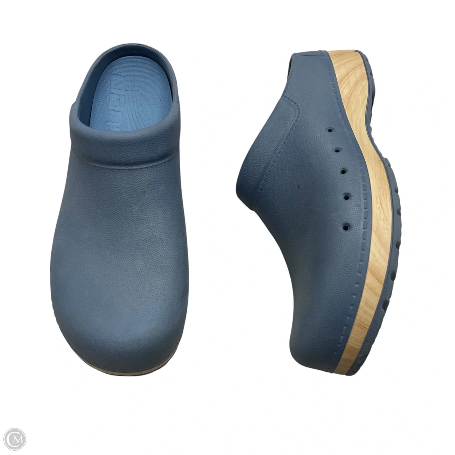Shoes Heels Platform By Dansko In Blue, Size: 11.5