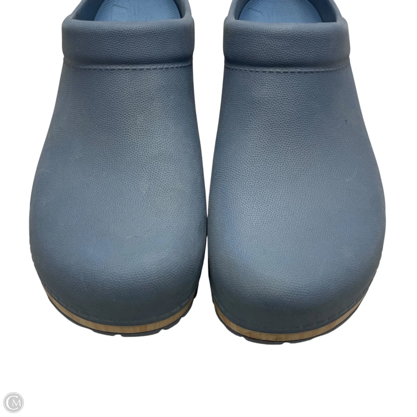 Shoes Heels Platform By Dansko In Blue, Size: 11.5