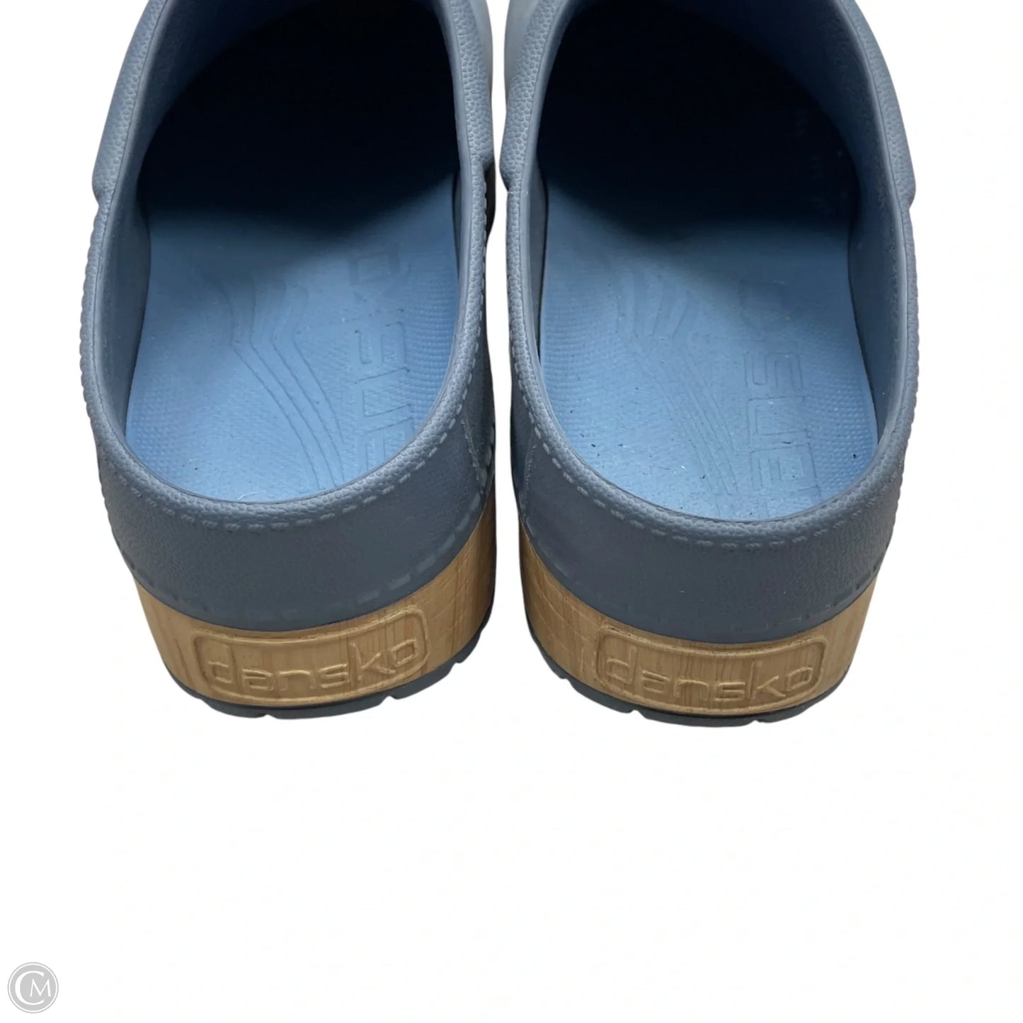 Shoes Heels Platform By Dansko In Blue, Size: 11.5