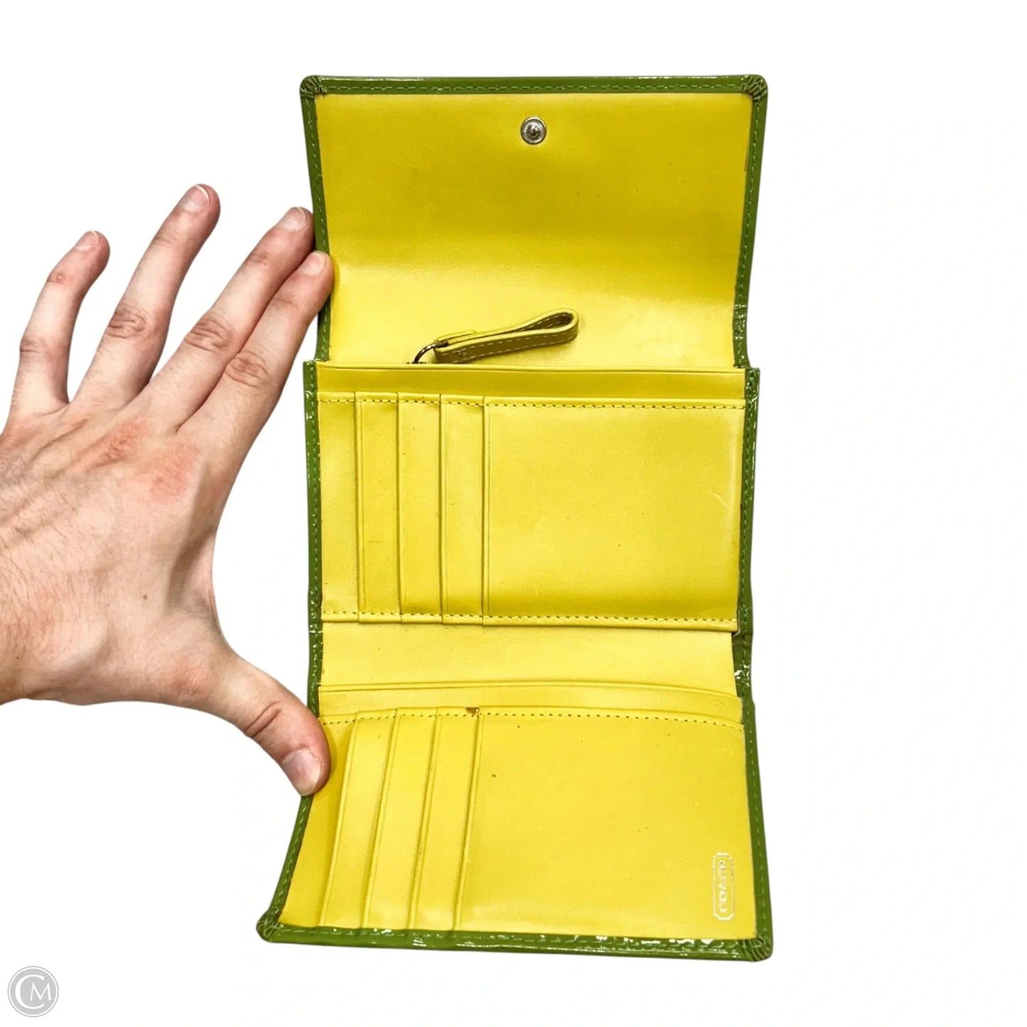 Wallet Designer By Coach, Size: Medium