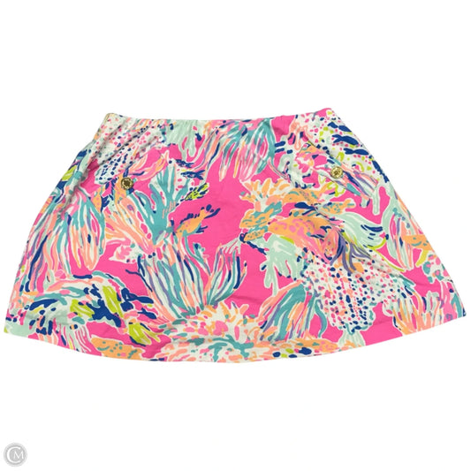 Skort Designer By Lilly Pulitzer In Multi-colored, Size: M