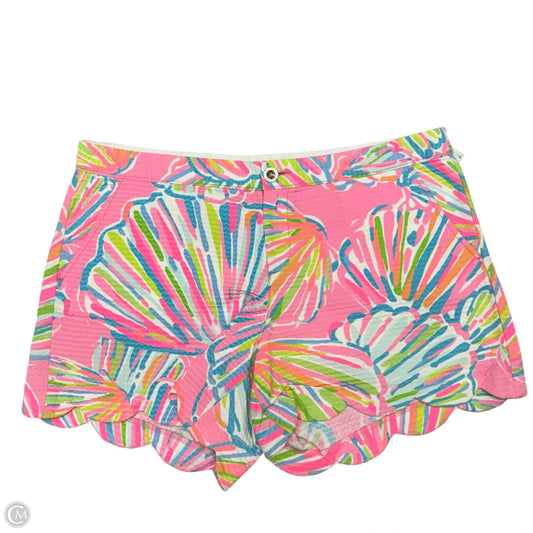 Shorts Designer By Lilly Pulitzer In Multi-colored, Size: 14