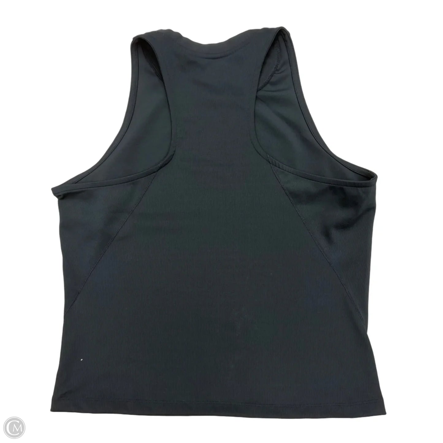 Athletic Tank Top By Nike Apparel In Black, Size: L