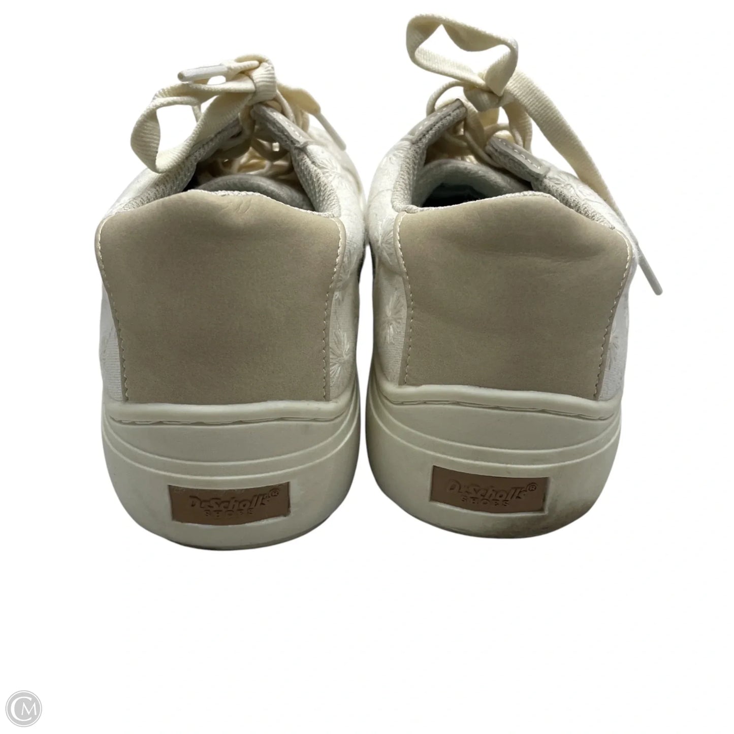 Shoes Athletic By Dr Scholls In Cream, Size: 8.5