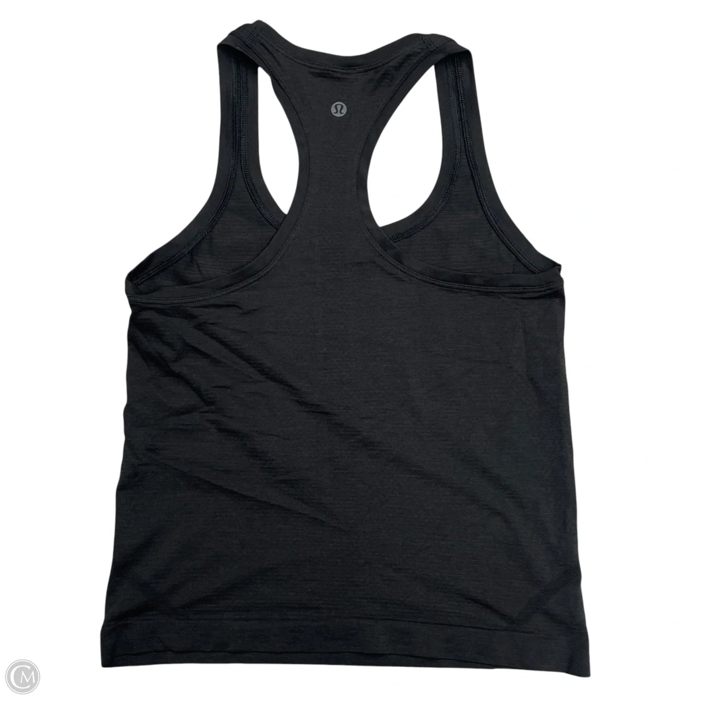 Athletic Tank Top By Lululemon In Black, Size: S